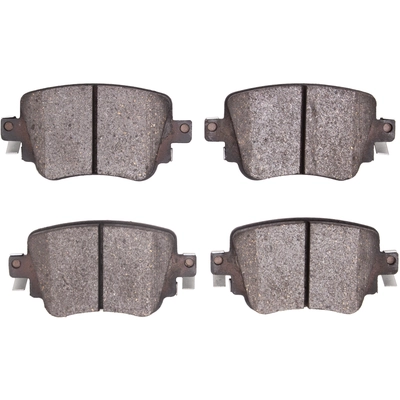 DYNAMIC FRICTION COMPANY - 4000-1779-00 - Rear Brake Pads pa1