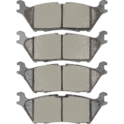 DYNAMIC FRICTION COMPANY - 4000-1790-00 - Rear Hybrid Pads pa2