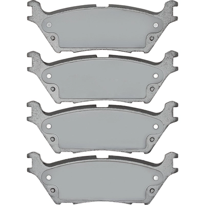 DYNAMIC FRICTION COMPANY - 4000-1790-00 - Rear Hybrid Pads pa3