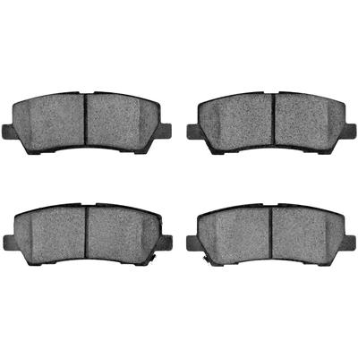 DYNAMIC FRICTION COMPANY - 4000-1793-00 - Rear Hybrid Pads pa1