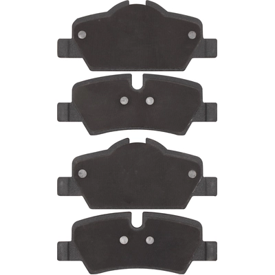 DYNAMIC FRICTION COMPANY - 4000-1800-00 - Rear Hybrid Pads pa2