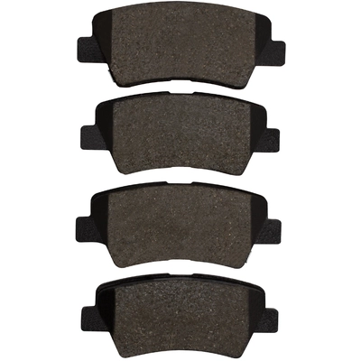 DYNAMIC FRICTION COMPANY - 4000-1812-00 - Rear Hybrid Pads pa3