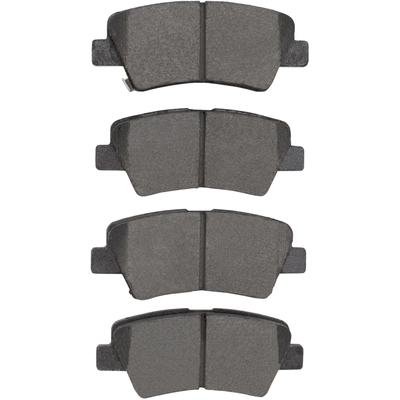 DYNAMIC FRICTION COMPANY - 4000-1813-00 - Rear Hybrid Pads pa4