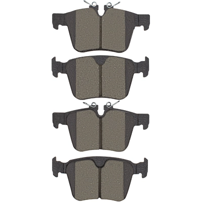 DYNAMIC FRICTION COMPANY - 4000-1821-00 - Rear Brake Pads pa2