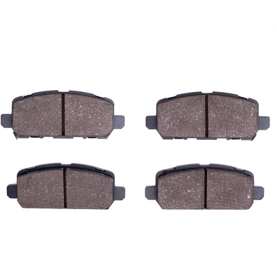 DYNAMIC FRICTION COMPANY - 4000-1841-00 - Rear Hybrid Pads pa2