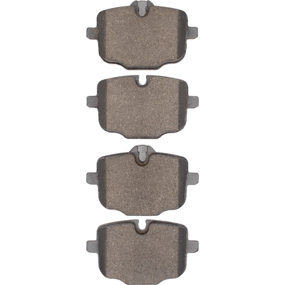 DYNAMIC FRICTION COMPANY - 4000-1850-00 - Rear Hybrid Pads pa3