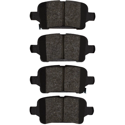 DYNAMIC FRICTION COMPANY - 4000-1857-00 - Rear Hybrid Pads pa3