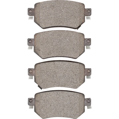 DYNAMIC FRICTION COMPANY - 4000-1874-00 - Rear Hybrid Pads pa4