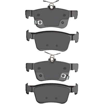 DYNAMIC FRICTION COMPANY - 4000-1878-00 - Rear Hybrid Pads pa2