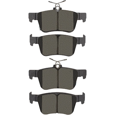 DYNAMIC FRICTION COMPANY - 4000-1878-00 - Rear Hybrid Pads pa4