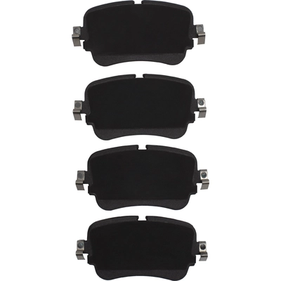 DYNAMIC FRICTION COMPANY - 4000-1895-00 - Rear Hybrid Pads pa2