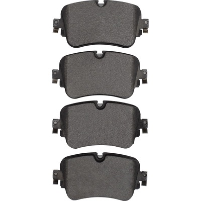 DYNAMIC FRICTION COMPANY - 4000-1895-00 - Rear Hybrid Pads pa4