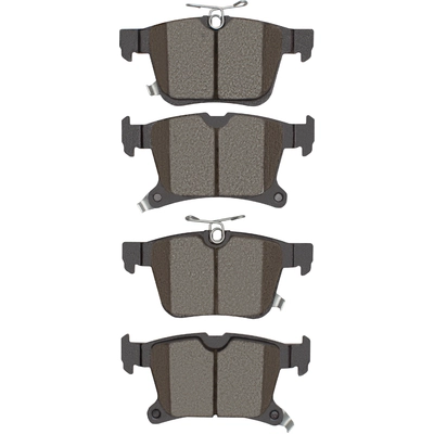 DYNAMIC FRICTION COMPANY - 4000-1901-00 - Rear Hybrid Pads pa3