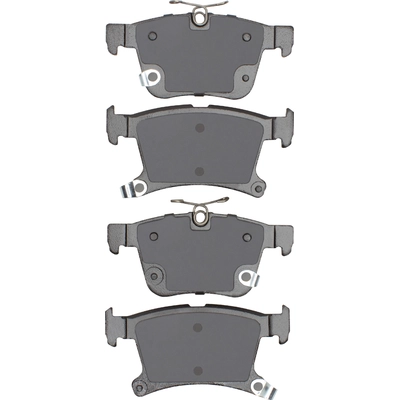 DYNAMIC FRICTION COMPANY - 4000-1901-00 - Rear Hybrid Pads pa4