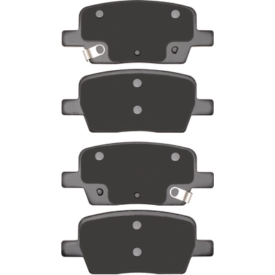 DYNAMIC FRICTION COMPANY - 4000-1914-00 - Rear Hybrid Pads pa2