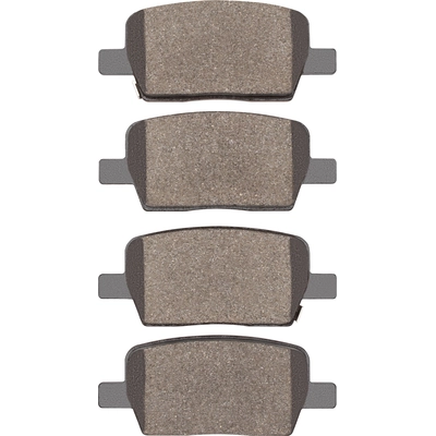 DYNAMIC FRICTION COMPANY - 4000-1914-00 - Rear Hybrid Pads pa4