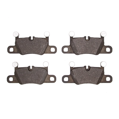 DYNAMIC FRICTION COMPANY - 4000-1925-00 - Rear Hybrid Pads pa1