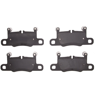 DYNAMIC FRICTION COMPANY - 4000-1925-00 - Rear Hybrid Pads pa2