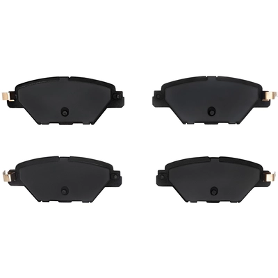 DYNAMIC FRICTION COMPANY - 4000-1934-00 - Rear Hybrid Pads pa1