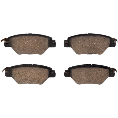DYNAMIC FRICTION COMPANY - 4000-1934-00 - Rear Hybrid Pads pa2