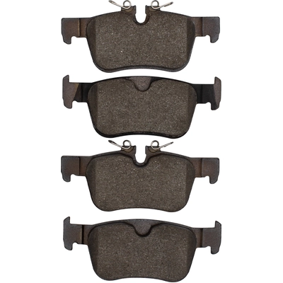 DYNAMIC FRICTION COMPANY - 4000-1938-00 - Rear Hybrid Pads pa4