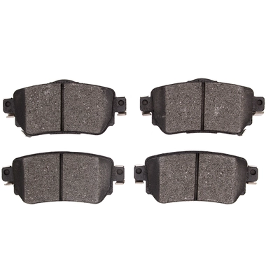 DYNAMIC FRICTION COMPANY - 4000-1965-00 - Rear Hybrid Pads pa2