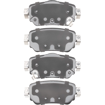 DYNAMIC FRICTION COMPANY - 4000-1965-00 - Rear Hybrid Pads pa3