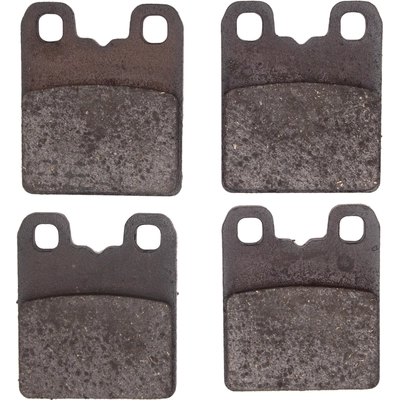 Rear Hybrid Pads by DYNAMIC FRICTION COMPANY - 4000-2069-00 pa1