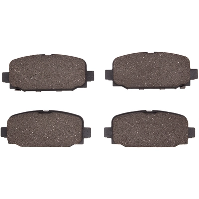 DYNAMIC FRICTION COMPANY - 4000-2081-00 - Rear Hybrid Pads pa1