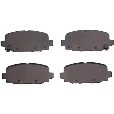 DYNAMIC FRICTION COMPANY - 4000-2081-00 - Rear Hybrid Pads pa2