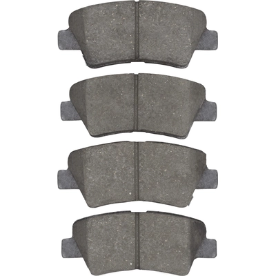 DYNAMIC FRICTION COMPANY - 4000-2098-00 - Rear Hybrid Pads pa2