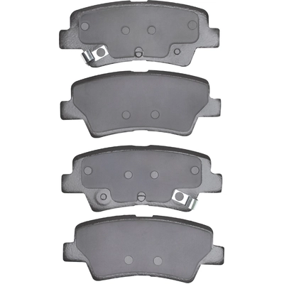DYNAMIC FRICTION COMPANY - 4000-2098-00 - Rear Hybrid Pads pa3