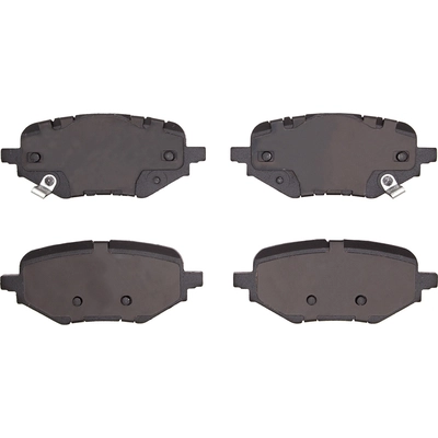 DYNAMIC FRICTION COMPANY - 4000-2116-00 - Rear Hybrid Pads pa1