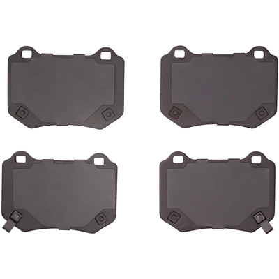DYNAMIC FRICTION COMPANY - 4000-2118-00 - Rear Hybrid Pads pa1