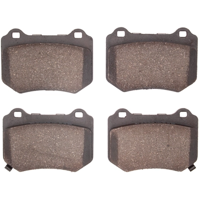 DYNAMIC FRICTION COMPANY - 4000-2118-00 - Rear Hybrid Pads pa2