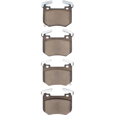 DYNAMIC FRICTION COMPANY - 4000-2144-00 - Rear Hybrid Pads pa2