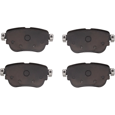 Rear Hybrid Pads by DYNAMIC FRICTION COMPANY - 4000-2163-00 pa1