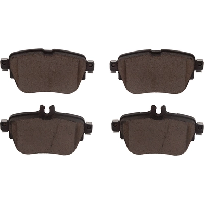 Rear Hybrid Pads by DYNAMIC FRICTION COMPANY - 4000-2163-00 pa2