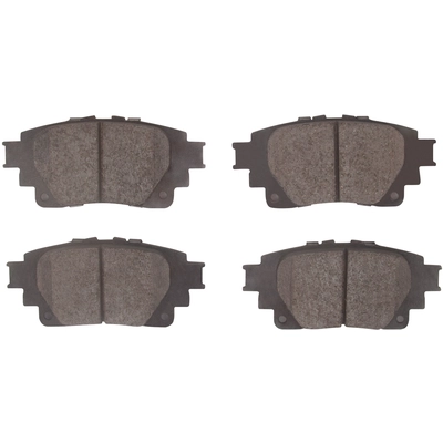 DYNAMIC FRICTION COMPANY - 4000-2183-00 - Rear Hybrid Pads pa1