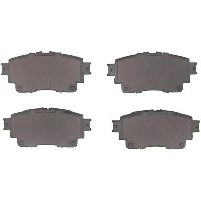 DYNAMIC FRICTION COMPANY - 4000-2183-00 - Rear Hybrid Pads pa2