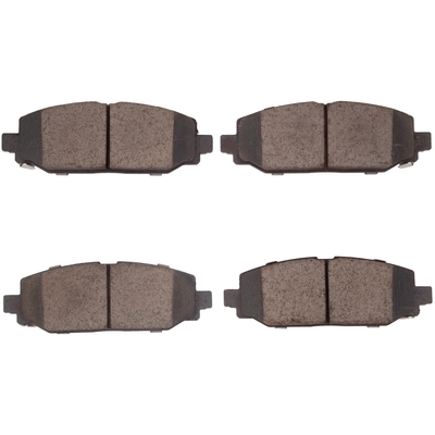DYNAMIC FRICTION COMPANY - 4000-2186-00 - Rear Hybrid Pads pa1