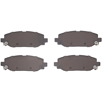 DYNAMIC FRICTION COMPANY - 4000-2186-00 - Rear Hybrid Pads pa2