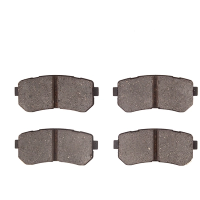 Plaquettes arrières hybrides  de DYNAMIC FRICTION COMPANY - 4000-2188-00 pa1