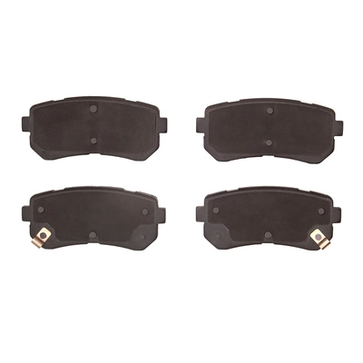 Plaquettes arrières hybrides  de DYNAMIC FRICTION COMPANY - 4000-2188-00 pa2