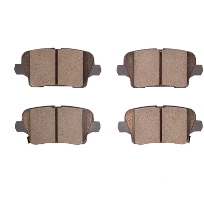 DYNAMIC FRICTION COMPANY - 4000-2189-00 - Rear Hybrid Pads pa1