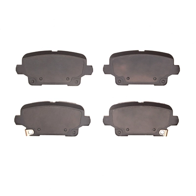 DYNAMIC FRICTION COMPANY - 4000-2189-00 - Rear Hybrid Pads pa2