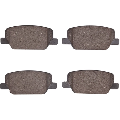 DYNAMIC FRICTION COMPANY - 4000-2199-00 - Rear Hybrid Pads pa1