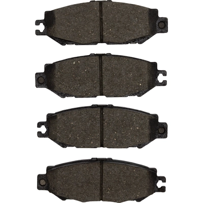 DYNAMIC FRICTION COMPANY - 4000-2199-00 - Rear Hybrid Pads pa2