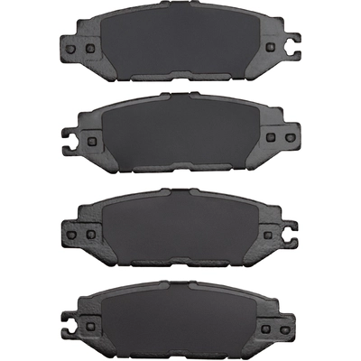 DYNAMIC FRICTION COMPANY - 4000-2199-00 - Rear Hybrid Pads pa3