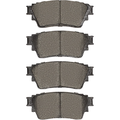 DYNAMIC FRICTION COMPANY - 4000-2200-00 - Rear Hybrid Pads pa3